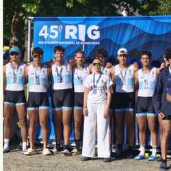 Infominho -  El Club Remo do Mi�o suma medallas en competiciones disputadas en Sevilla y Gondomar - 