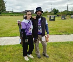 Infominho -  Anita Ribeiro roza el podio en el Campeonato Gallego de Tiro con Arco 3D - 