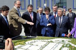 Infominho -  Mon�ao inaugura el Minho Park, uno de los mayores polos industriales de Portugal - 
