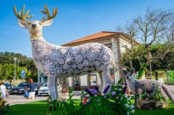 Infominho -  Vila Nova de Cerveira llevar� -O Crochet Sai � Rua- a las Festas do Povo de Campo Maior - 