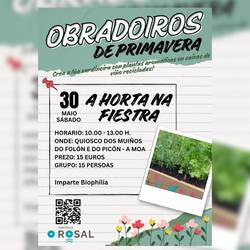 Infominho -  O Rosal impulsa la sostenibilidad con un taller para crear huertas arom�ticas  - 
