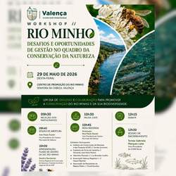 Infominho -  Valen�a promueve una Workshop sobre gesti�n y conservaci�n del Mi�o - 