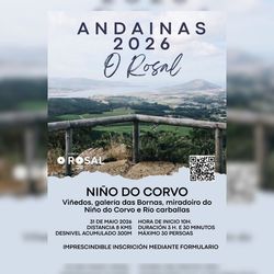 Infominho -  O Rosal acoge una nueva andaina interpretativa - 