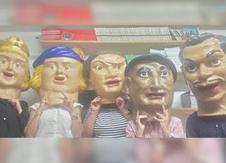 Infominho -  Los Cabezudos quieren volver a las Fiestas del Monte  - 