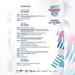 Infominho -  Valen�a reunir� a un centenar de j�venes gallegos y portugueses para debatir sobre empleo y emprendimiento - 