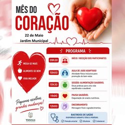 Infominho -  El -Mes del Coraz�n- llega a Valen�a con deporte, alimentaci�n saludable y controles de salud - 