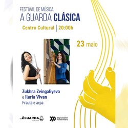 Infominho -  A Guarda Cl�sica regresa este s�bado con un viaje musical entre Kazajist�n, Italia y Jap�n - 