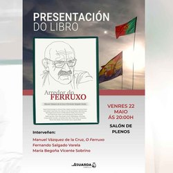Infominho -  A Guarda acoge la presentaci�n de -Arredor do Ferruxo-, un libro coral sobre memoria, paz y justicia social - 
