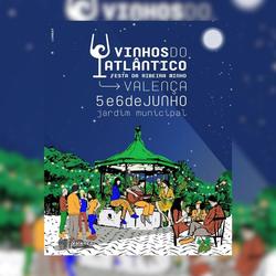 Infominho - Valença celebra la tercera edición de -Vinhos do Atlántico- los días 5 y 6 de junio - Infominho - Valença celebra la tercera edición de -Vinhos do Atlántico- los días 5 y 6 de junio -