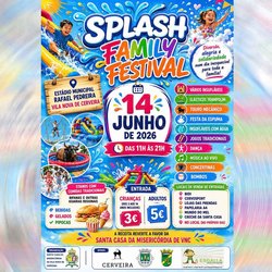 Infominho - Agua, música y diversión familiar: así será el Splash Family Festival de Cerveira - Infominho - Agua, música y diversión familiar: así será el Splash Family Festival de Cerveira -