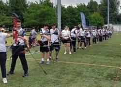 Infominho -  Mon�ao y Sotomaior protagonizan un importante fin de semana para el tiro con arco - 