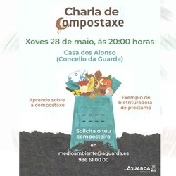 Infominho -  A Guarda organiza una nueva charla sobre compostaje y reciclaje de residuos org�nicos - 