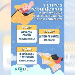 Infominho -  La Biblioteca Municipal de O Rosal acoge una nueva sesi�n de narraci�n oral con Bea Campos - 