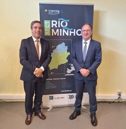 Infominho -  Valen�a acoge una reuni�n estrat�gica sobre el futuro ambiental y territorial del r�o Mi�o - 