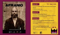 Infominho -  El documental -Afranio- llega a Tui dentro de las Jornadas Si�or Afranio - 
