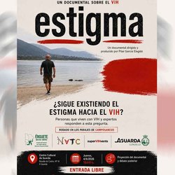 Infominho -  �rguete Baixo Mi�o organiza en A Guarda una jornada de sensibilizaci�n sobre el VIH con cine y coloquio - 