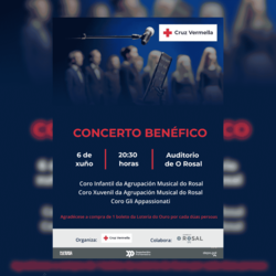Infominho - O Rosal acogerá un concierto solidario a beneficio de Cruz Roja - Infominho - O Rosal acogerá un concierto solidario a beneficio de Cruz Roja -