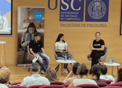 Infominho - La juventud de O Rosal llega a Santiago para hablar de bienestar digital - Infominho - La juventud de O Rosal llega a Santiago para hablar de bienestar digital -