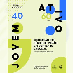 Infominho -  Vila Nova de Cerveira abre 40 plazas para que los j�venes ganen experiencia laboral este verano - 