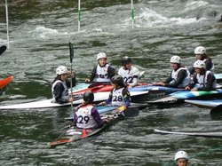 Infominho -  El Club Deportivo Mi�o Os Teixugos destaca en la Copa de Espa�a de Slalom con una medalla y varios puestos de finalista - 