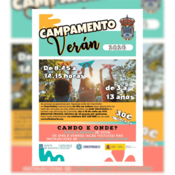 Infominho -  Arbo abre el plazo de inscripci�n para su Campamento de Verano 2026 - 