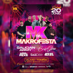 Infominho -  Galician Army cabeza de cartel de la Makrofiesta de Tomi�o 2026 - 