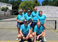Infominho -  El Club Pickleball Baixo Mi�o se clasifica para la Fase de Oro del Campeonato Gallego - 