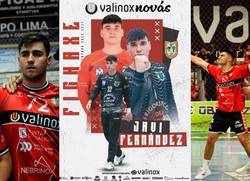 Infominho -  El Valinox Nov�s contin�a trabajando en su plantilla para la pr�xima temporada - 