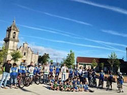 Infominho -  El Trofeo Montes do Rosal celebra 20 a�os con m�s de 250 ciclistas y una apuesta por la inclusi�n - 