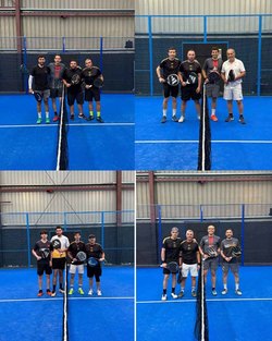 Infominho -  A Guarda P�del Club firma un valioso 3-2 en la ida del playoff y buscar� el ascenso en Vigo - 