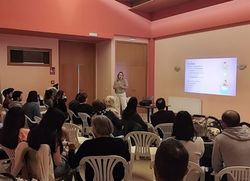 Infominho -  O Rosal forma familias sobre primeros auxilios en beb�s con el Espazo Crianza - 