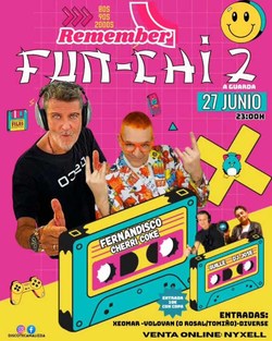 Infominho - La mítica discoteca Funchi2 de A Guarda revive los años 80 y 90 con Fernandisco como gran protagonista - Infominho - La mítica discoteca Funchi2 de A Guarda revive los años 80 y 90 con Fernandisco como gran protagonista -