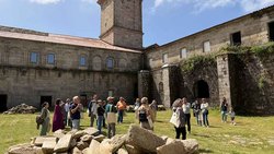 Infominho - Más de 80 personas participan en Oia en la conmemoración del 95 aniversario de la protección patrimonial del monasterio - Infominho - Más de 80 personas participan en Oia en la conmemoración del 95 aniversario de la protección patrimonial del monasterio -