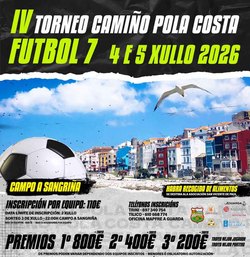 Infominho - El IV Torneo Camiño pola Costa repartirá 1.400 euros en premios en A Guarda - Infominho - El IV Torneo Camiño pola Costa repartirá 1.400 euros en premios en A Guarda -