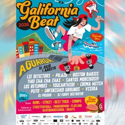 Infominho -  Galifornia Beat 2026 reunir� en A Guarda a bandas internacionales, skate y cultura urbana durante dos jornadas - 