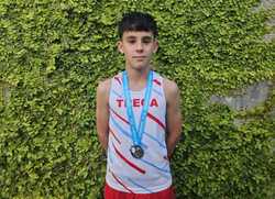Infominho -  Xoel P�rez alcanza el subcampeonato gallego Sub14 en los 500 metros lisos - 