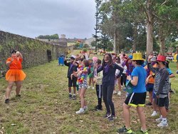 Infominho - La III Festa Miudiña llenará de juegos, hinchables y diversión el Castelo de Santa Cruz de A Guarda - Infominho - La III Festa Miudiña llenará de juegos, hinchables y diversión el Castelo de Santa Cruz de A Guarda -