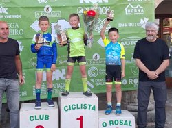 Infominho -  La Academia Oiense suma tres nuevos podios en el Trofeo Montes do Rosal - 