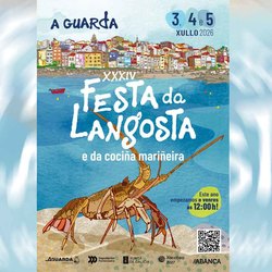 Infominho -  A Guarda ya calienta motores para la XXXIV Festa da Langosta e da Coci�a Mari�eira - 