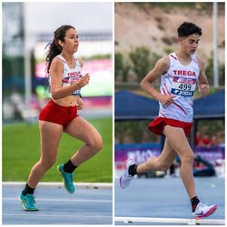 Infominho -  Dos j�venes promesas del Trega compiten con la �lite nacional en el Campeonato de Espa�a Sub16 - 