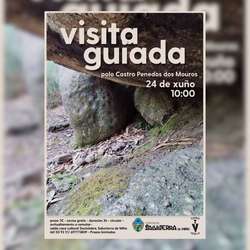 Infominho -  Salvaterra organiza una visita guiada al Castro dos Penedos dos Mouros - 