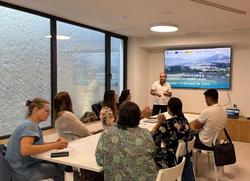 Infominho -  Tomi�o acoge la reuni�n que encara la recta final para poner en marcha el club de producto de Galicia Suroeste - 