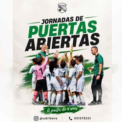 Infominho -  La U.D. Ribera encara los �ltimos d�as de sus jornadas de puertas abiertas para captar nuevos jugadores - 
