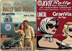 Infominho -  El Rally das Donas reunir� a decenas de veh�culos cl�sicos y finalizar� en Tebra, Tomi�o - 