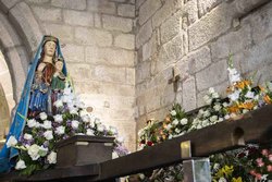 Infominho -  La Virgen de A Franqueira peregrinar� a la Catedral de Tui con motivo del A�o Jubilar - 