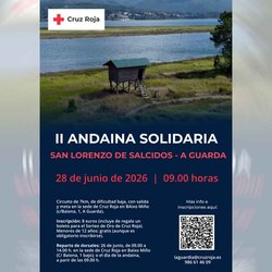 Infominho -  La II Andaina Solidaria de Cruz Roja recorrer� Salcidos y A Guarda el pr�ximo 28 de junio - 