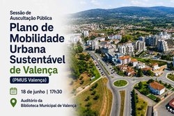 Infominho -  Valen�a promueve una sesi�n de consulta p�blica del Plano de Mobilidad Urbana Sostenible - 