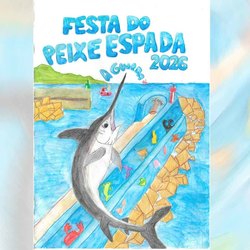 Infominho -  Una estudiante de A Guarda pone imagen a la Festa do Peixe Espada 2026 organizada por Orpagu - 