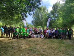 Infominho -  M�s de 50 arqueros de Portugal y Galicia participan en el II Torneo 3D D�a de Portugal en Mon�ao - 