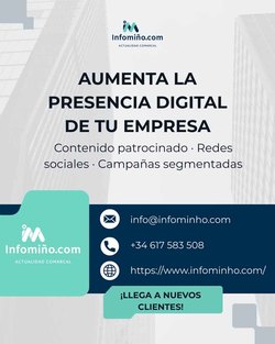 Infominho -  Las noticias promocionadas de Infomi�o se consolidan como una herramienta eficaz para aumentar la presencia digital de las empresas - 
